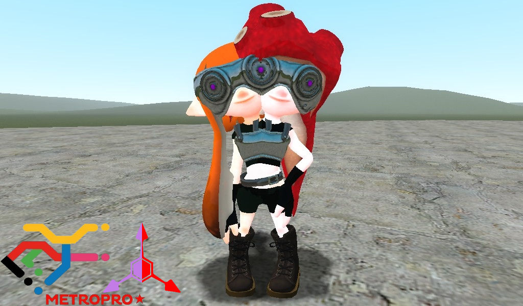 Gmod Octoling (Gmod Splatoon) Inkling Y Octoling Conjoined by MetroPro536 on DeviantArt