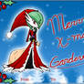 Gardevoir Claus Christmas Card