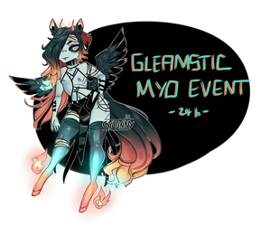 Gleamstic MYOs are OPEN! by CyDopts
