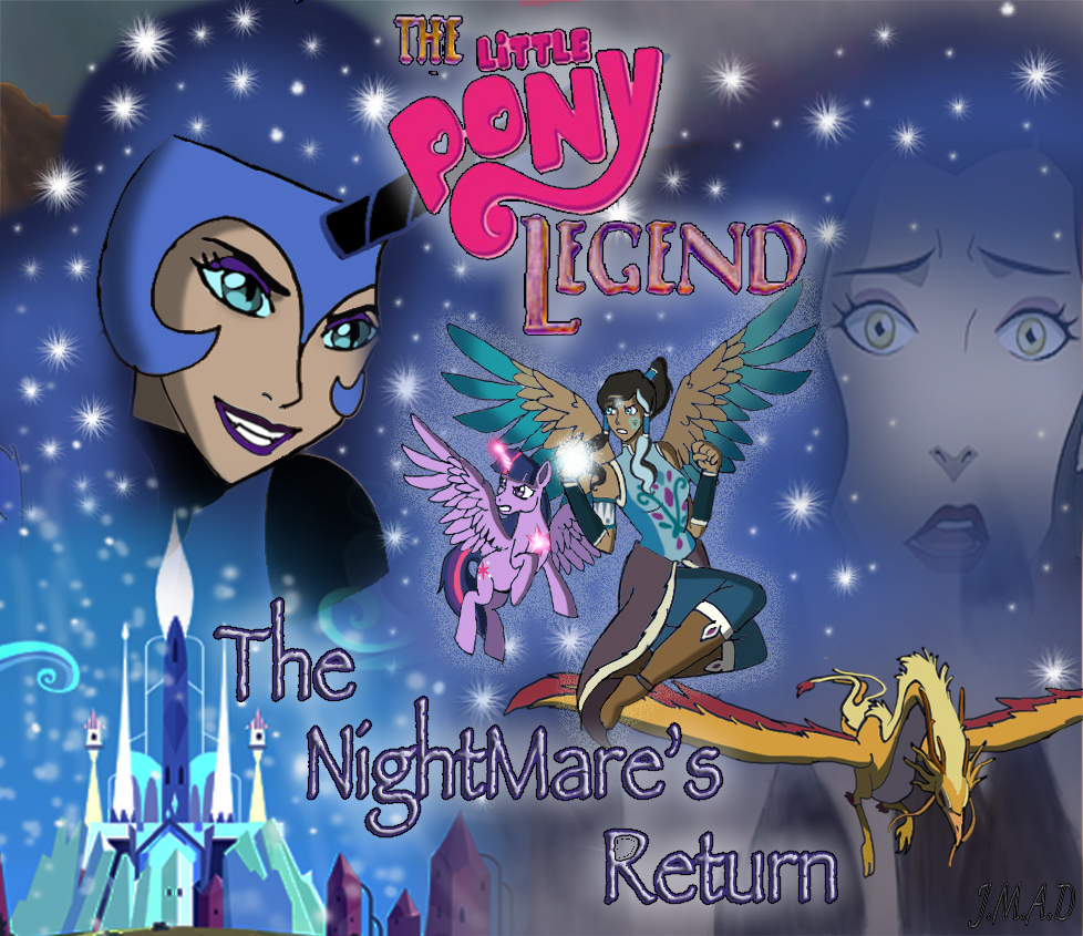 The Little Pony Legend: The NightMare's Return