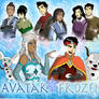 Avatar-Frozen wallpaper