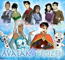 Avatar-Frozen wallpaper