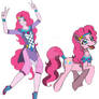 The Little Pony Legend. Pinkie Pie