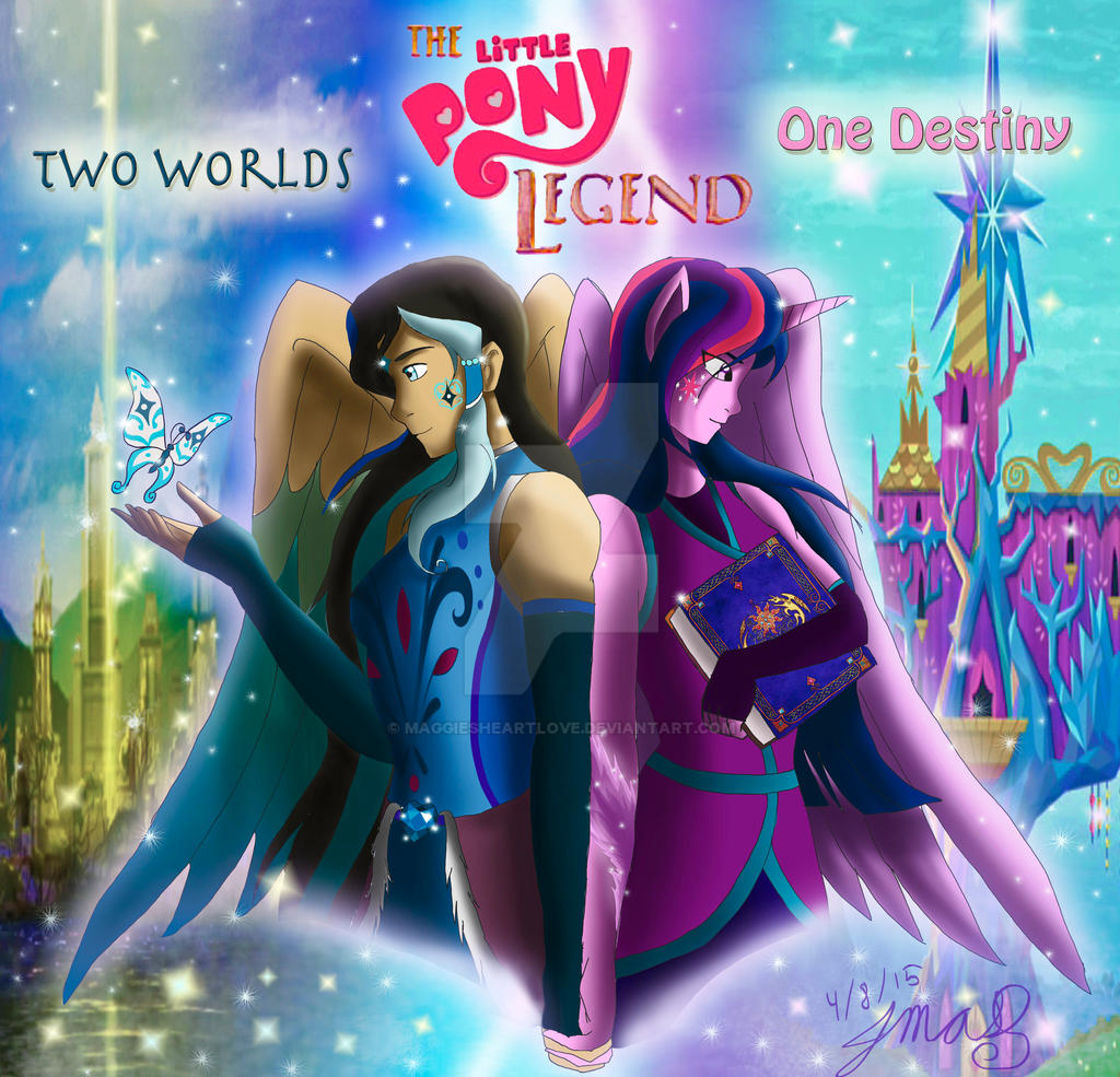 Two Worlds. One Destiny by MaggiesHeartLove on DeviantArt
