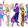 The Mane Six, TLPL: A Kingdom of Friendship