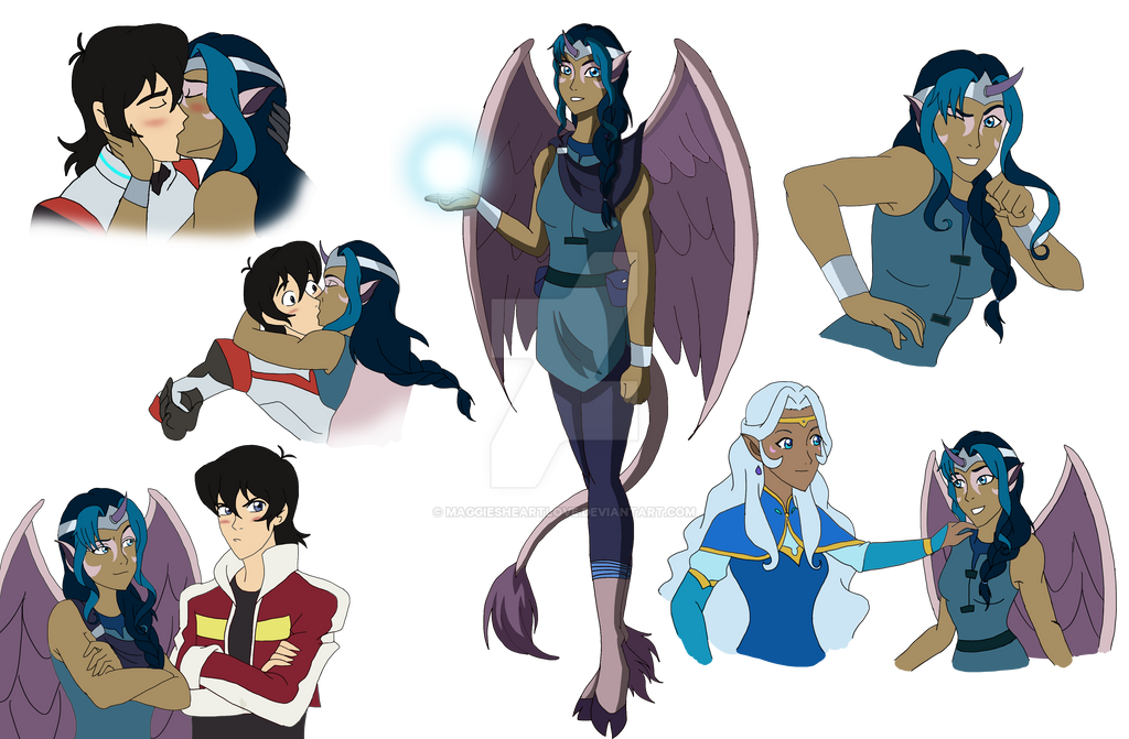 Voltron Legendary Defenders OC by MaggiesHeartLove on DeviantArt