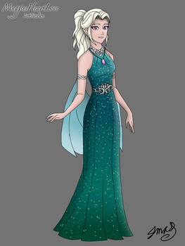 DragonHeart, Rayla ballgown