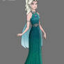 DragonHeart, Rayla ballgown