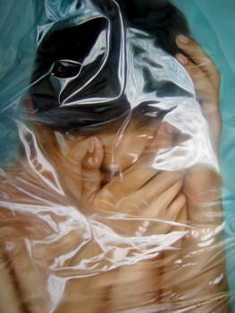 plastic wrapped {series no 6)