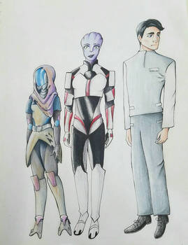 Mass Effect Party