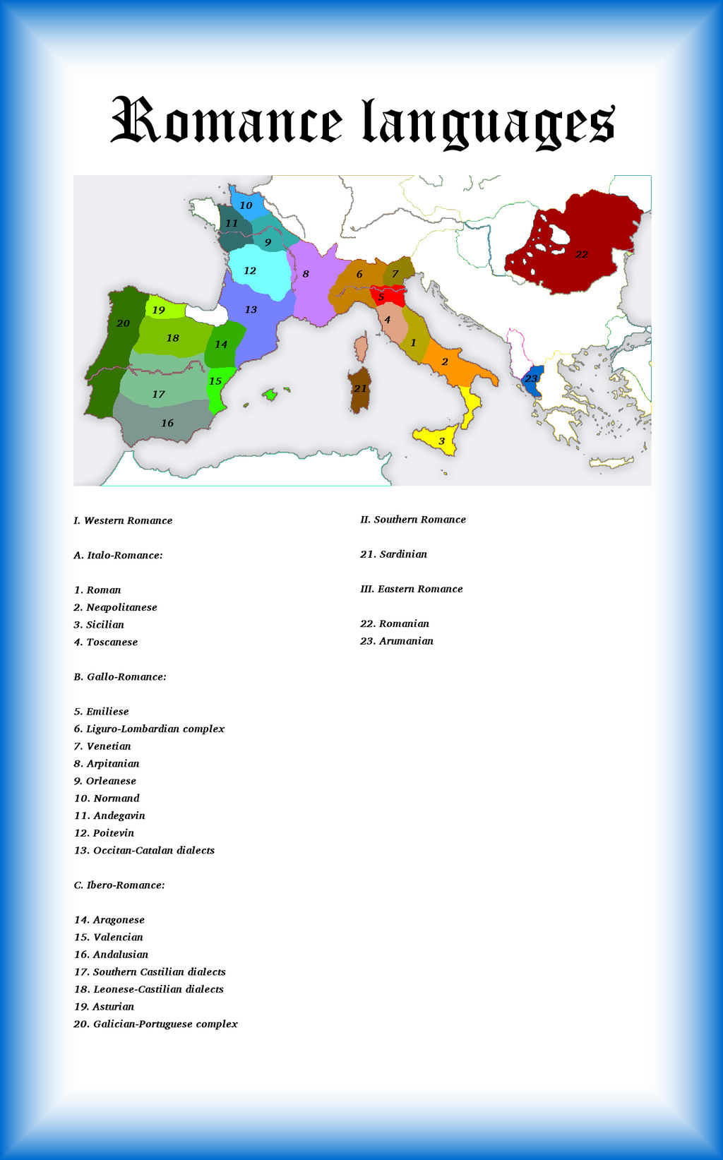 Romance languages - 2015 by Artaxes2 on DeviantArt
