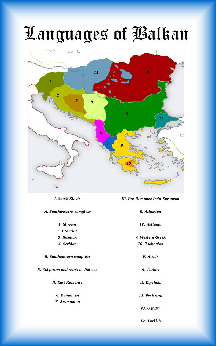 Languages of Balkan - 2015 by Artaxes2 on DeviantArt