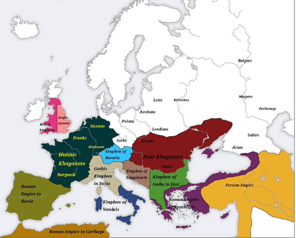 600 Ad Many Romes 600AD by Artaxes2 on DeviantArt