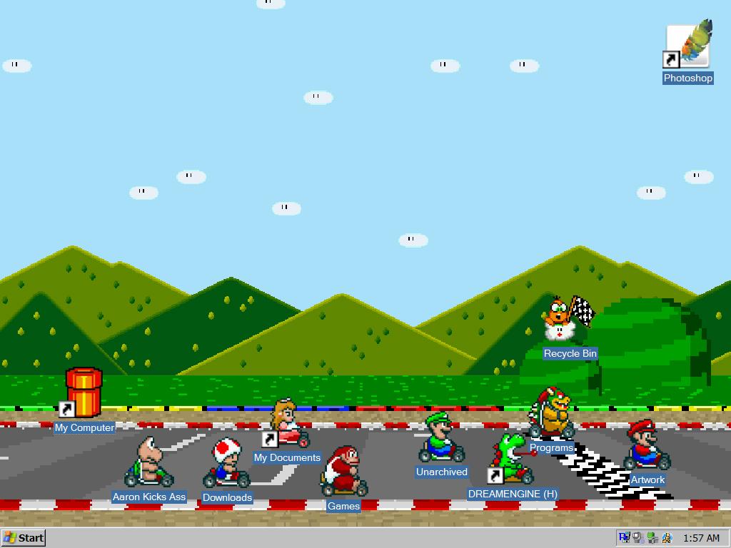 Super Mario Kart '3-2-2006'