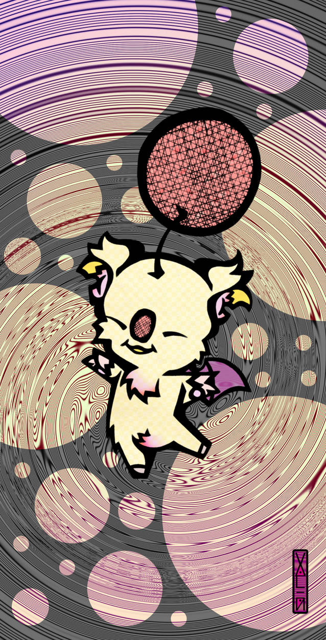 Moogle Cheer by Valen-OddArt on DeviantArt