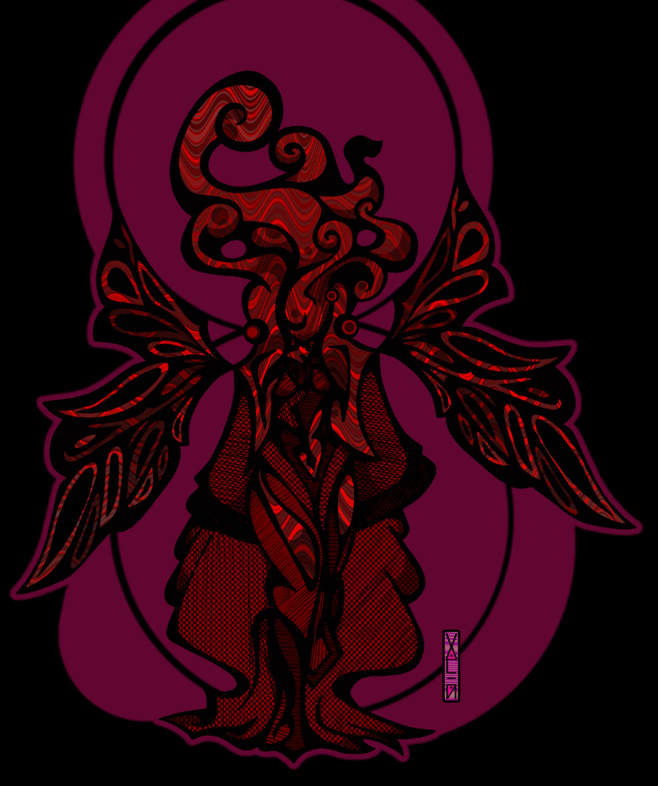 Mother Ruby by Valen-OddArt on DeviantArt