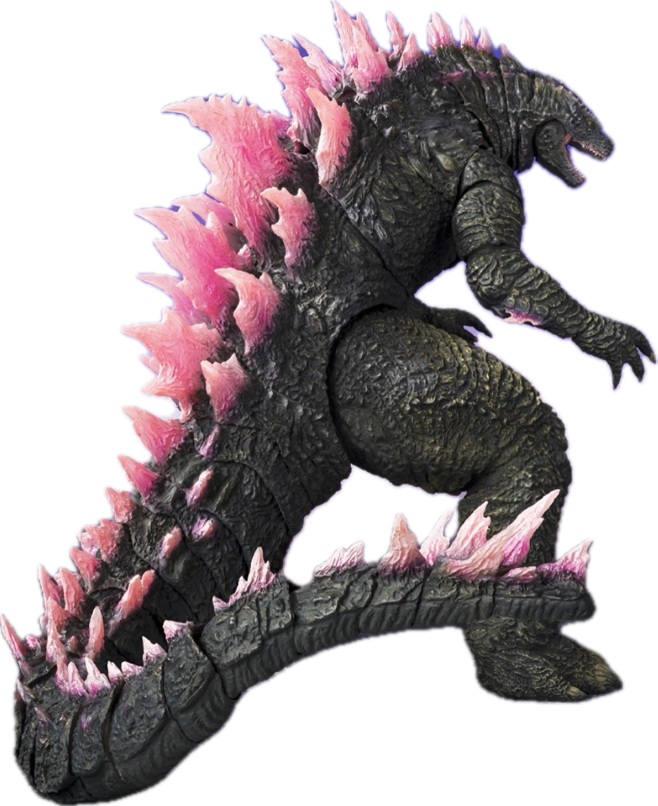 Godzilla Invisible Backround Evolved Godzilla Custom Transparent by Raptor0999 on DeviantArt