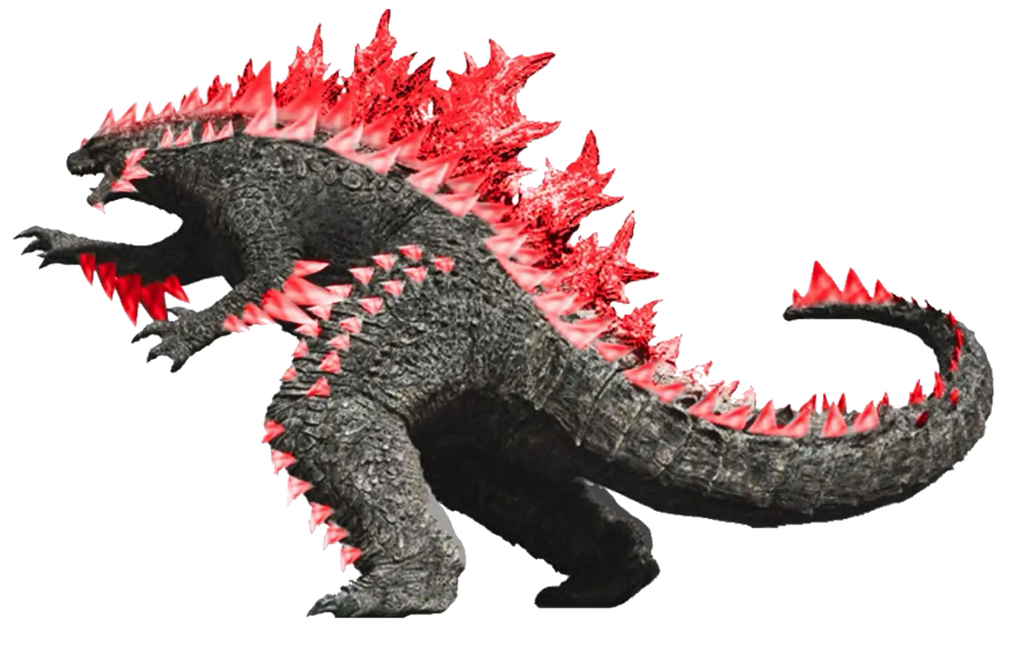 Godzilla Custom Pc Scan Evolved Godzilla Custom Transparent 2 by Raptor0999 on DeviantArt