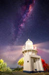 Fingal Head Lighthouse by AXNLphotography