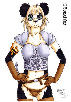 Warrior Panda