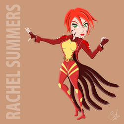 Rachel Summers By Cidruy