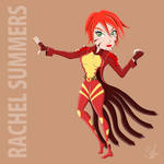 Rachel Summers By Cidruy by cidruy