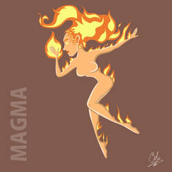 Magma By Cidruy