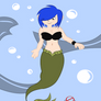 Comm: Marie Kanker Mermaid (Flat Color)