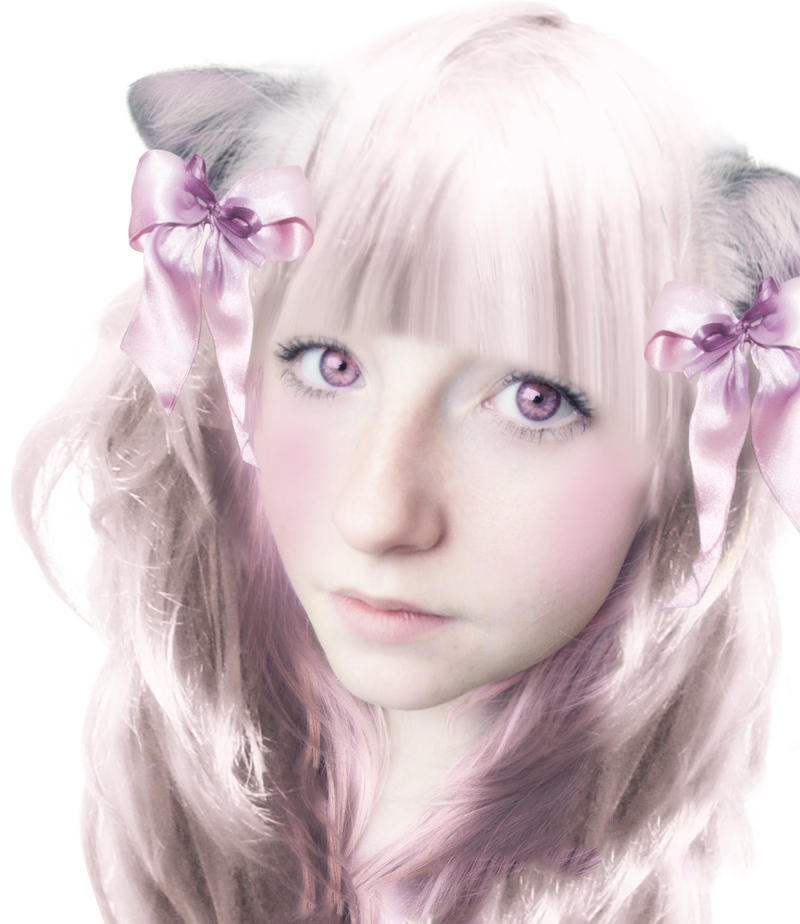 Pink Kitty By Allyntu On Deviantart Pink Kitty By Allyntu On Deviantart