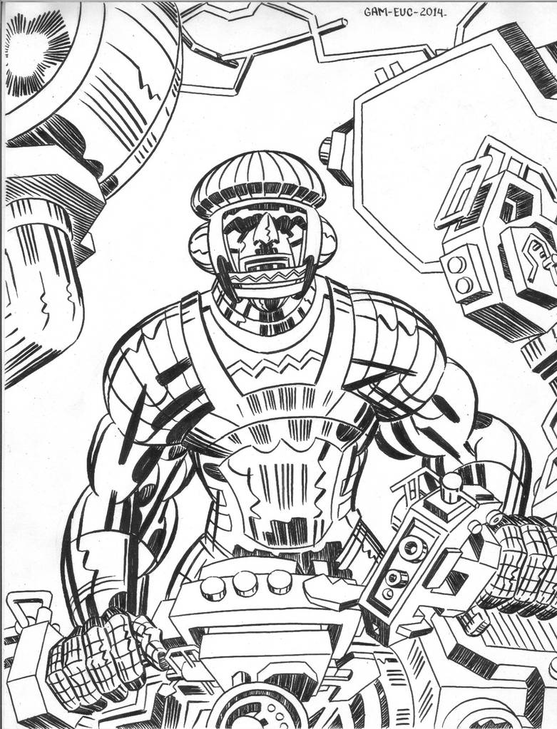 Sentry 459 Inter - Galactic Sentry 459 by ElUltimoCodice on DeviantArt