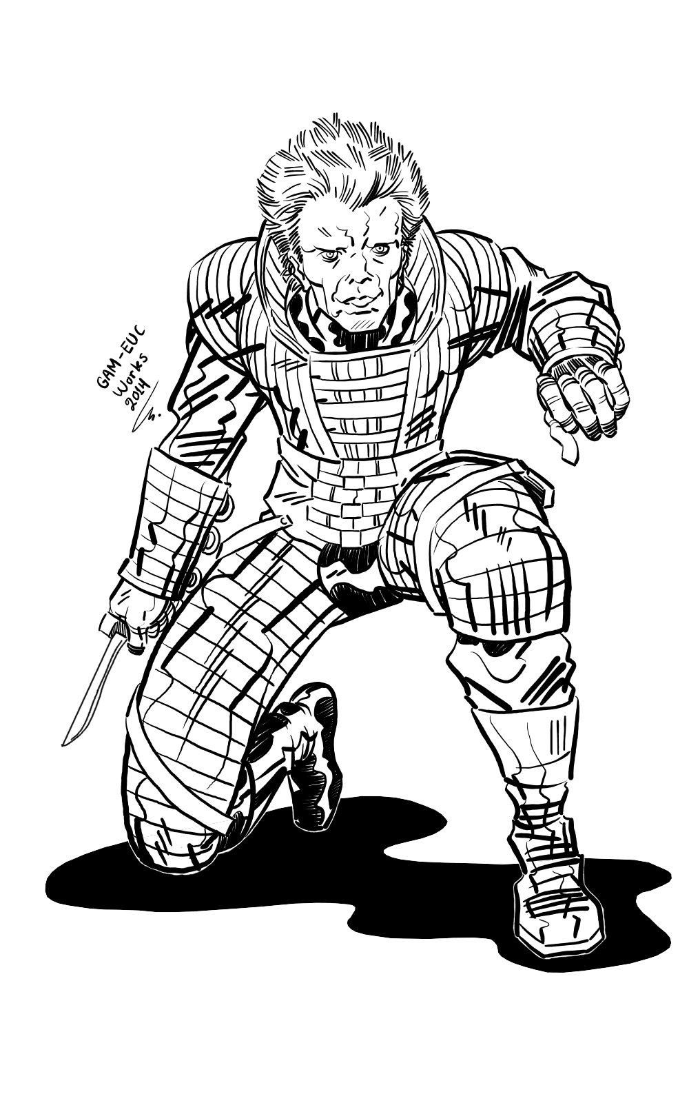 Feyd Rautha Harkonnen by ElUltimoCodice on DeviantArt