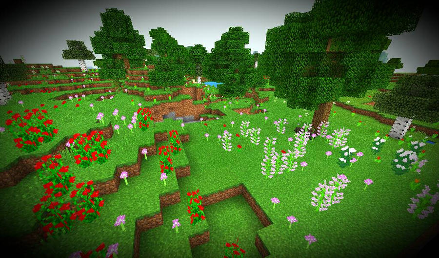 Redstone Biome The Plains Biome by Redstone-Soul on DeviantArt