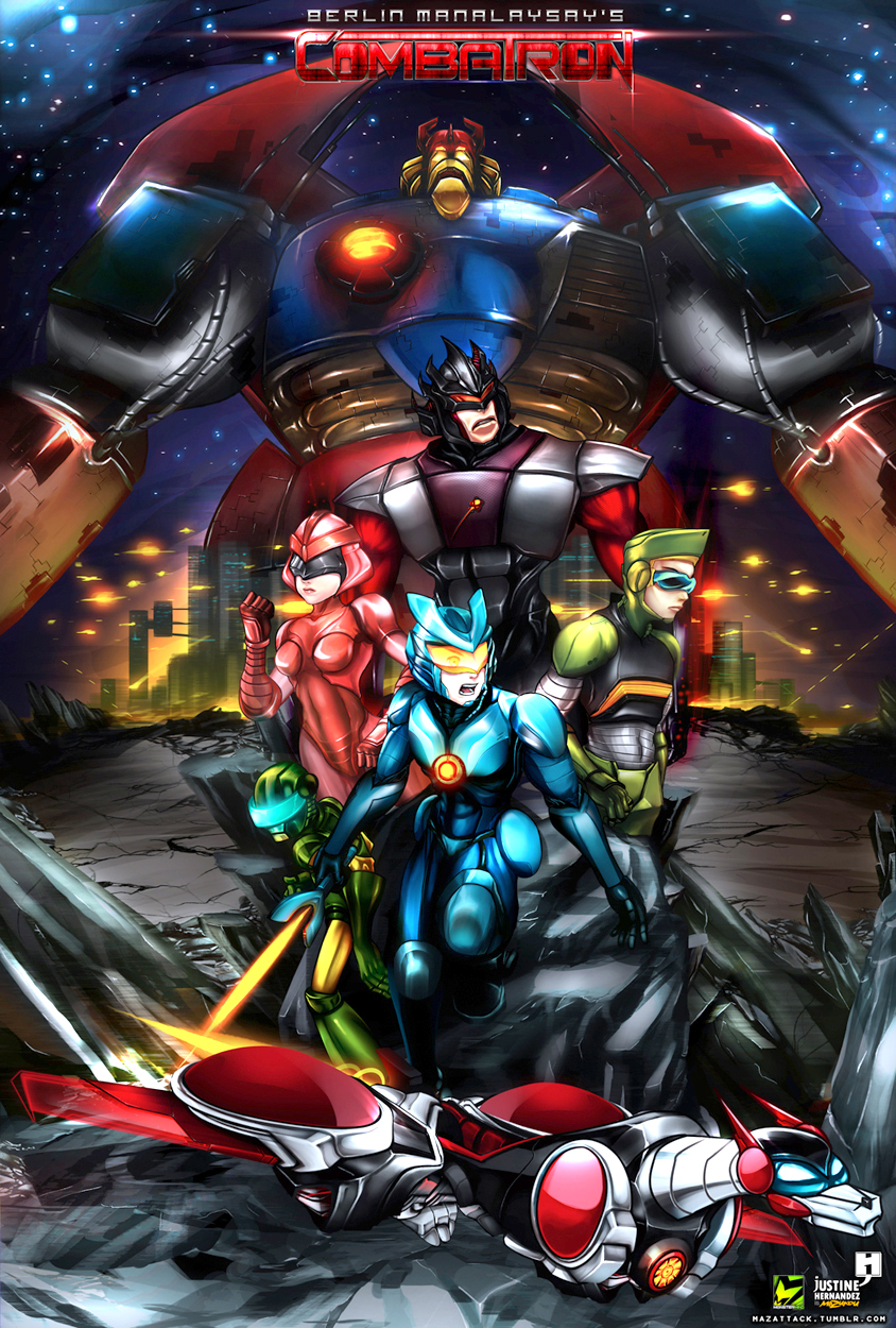 Commandron Motron Combatron by Mazukou on DeviantArt