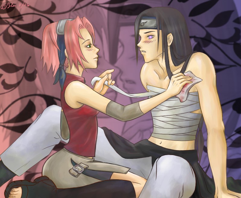 Neji x Sakura Request