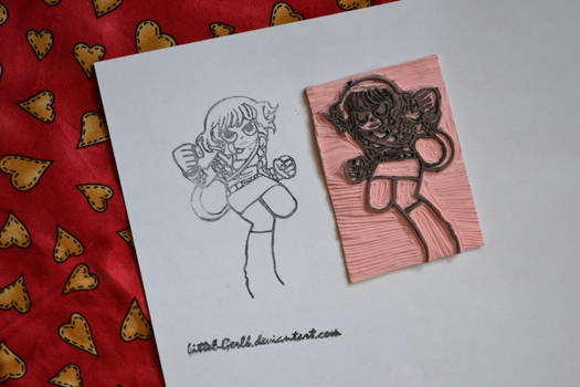 Ramona Flowers Stamp