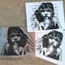 Les Miserables Linoleum