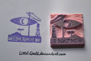 Welcome To Night Vale Stamp