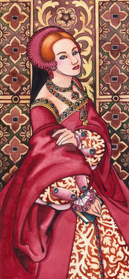 Tudor Lady No.6