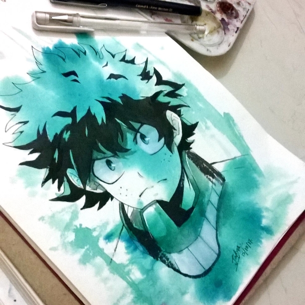 Midoriya Izuku