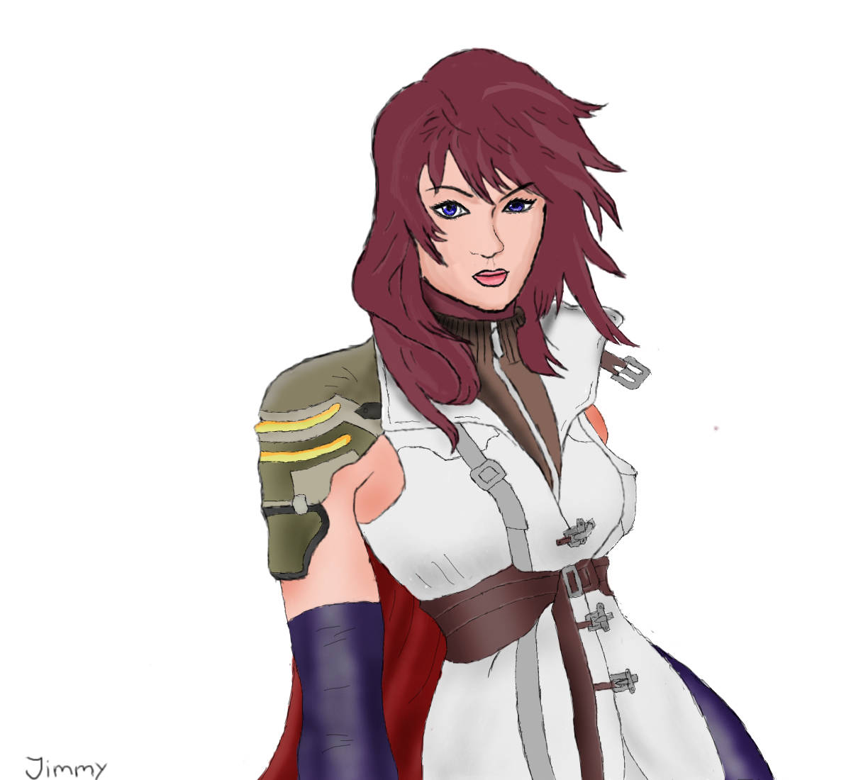 My drawing of Lightning