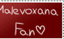 Malevoxana Fan Stamp