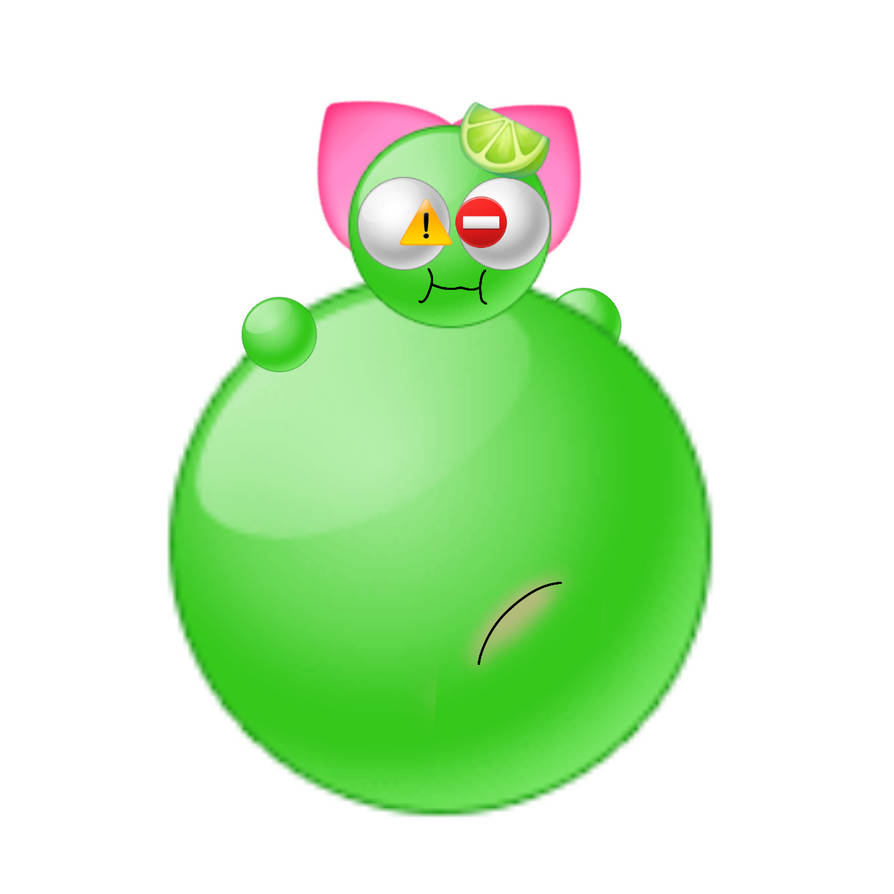 random emoji cat inflation 1 by inflatoremojicatter on DeviantArt