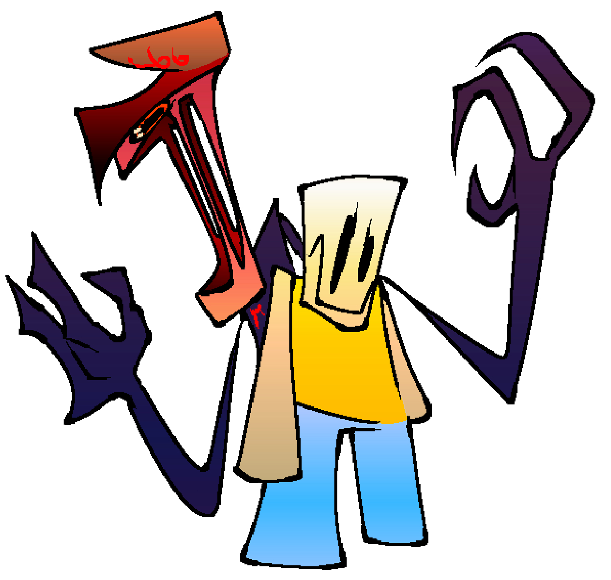 gradient test or something by whayoridiot on DeviantArt