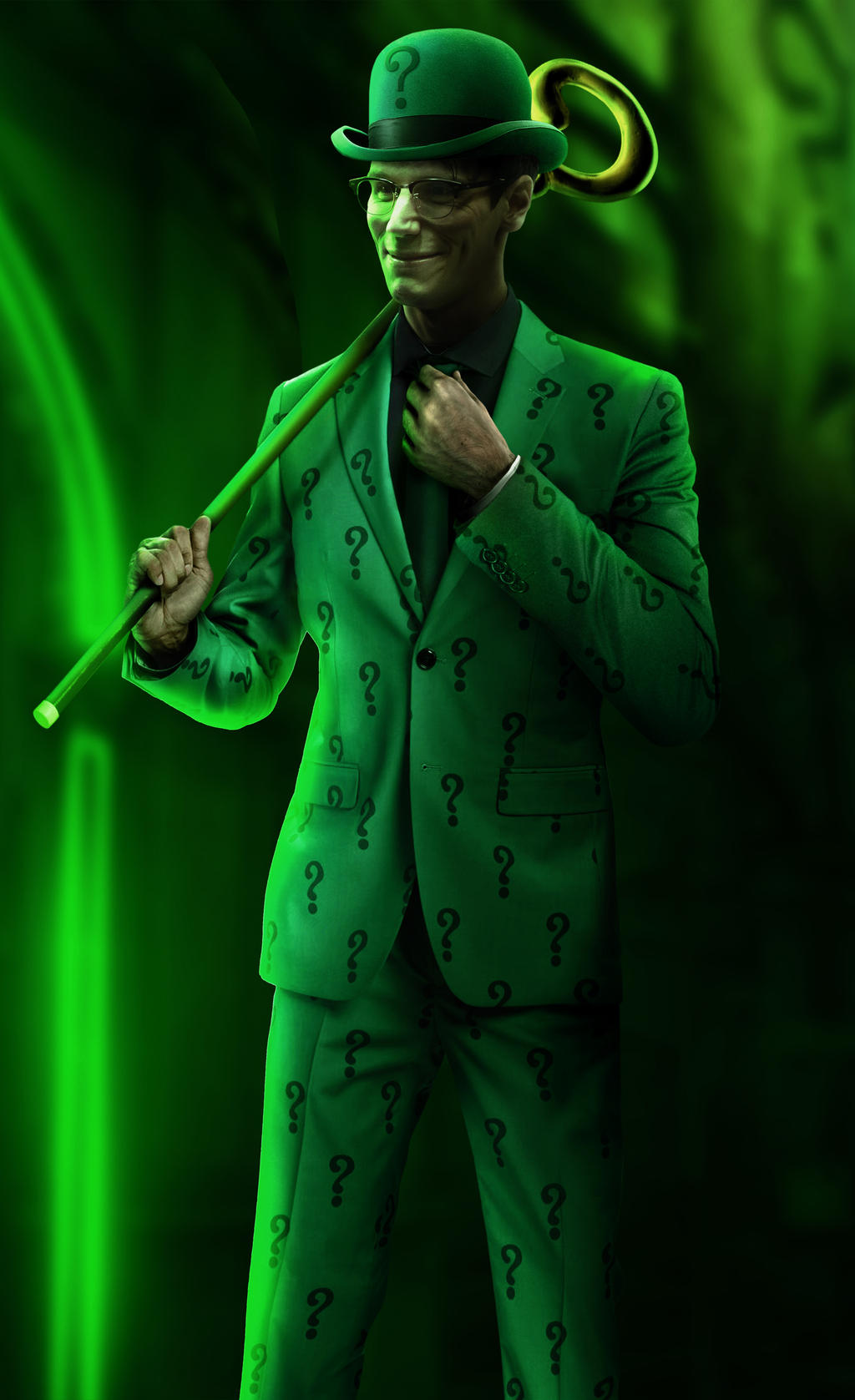 Githam Riddler Gotham - The Riddler by Vessling on DeviantArt