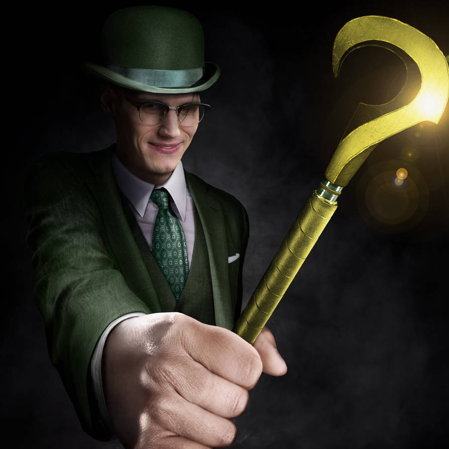 Gotham season 4 - Riddler presenting cane by Vessling on DeviantArt