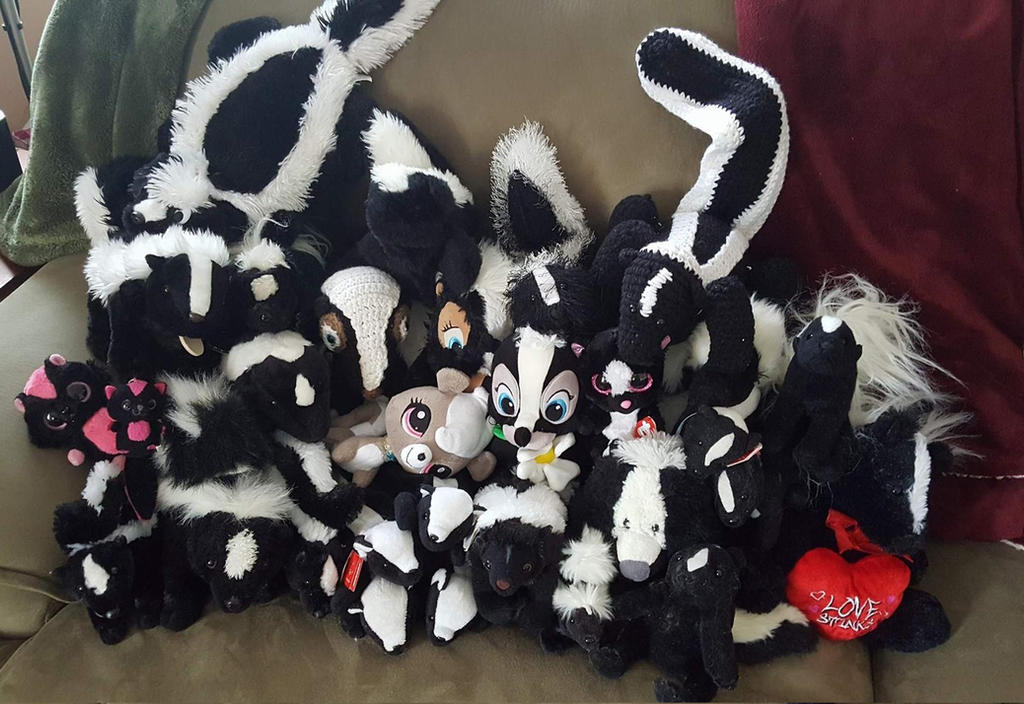 Skunk Rocker Plush Skunk Plushes 1 by Lavender-Skunk on DeviantArt