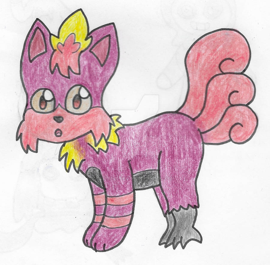 Ember Ref by Lavender-Skunk on DeviantArt