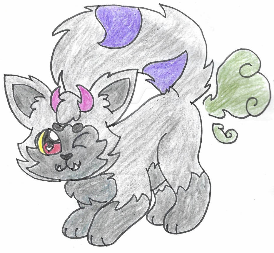 Commission- Little Stinker by Lavender-Skunk on DeviantArt