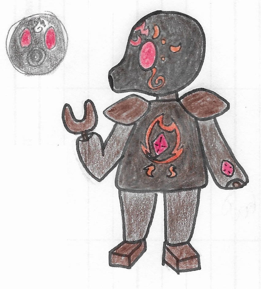 Ember Ref by Lavender-Skunk on DeviantArt