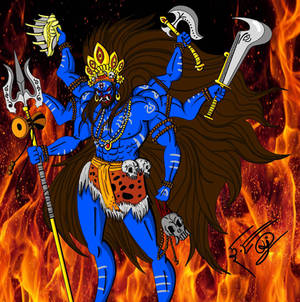 Explore the Best Hindugodsillustrations Art | DeviantArt